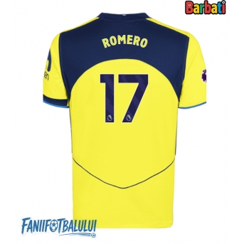 Tottenham Hotspur Cristian Romero #17 Tricou Fotbal Replică 2025-26 Barbati Treilea